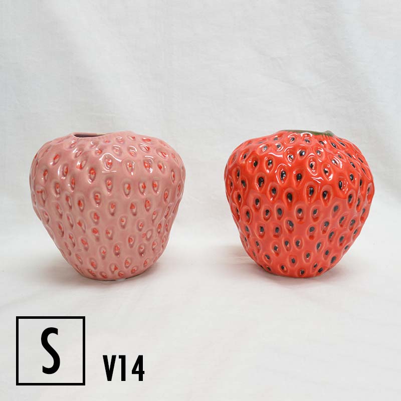 楽天市場】DESPOTS/デスポッツ おしゃれなストロベリー フラワーベース