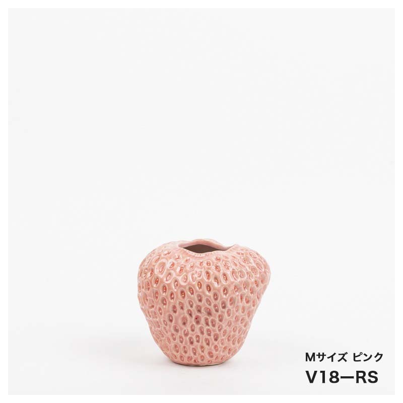 楽天市場】DESPOTS/デスポッツ おしゃれなストロベリー フラワーベース