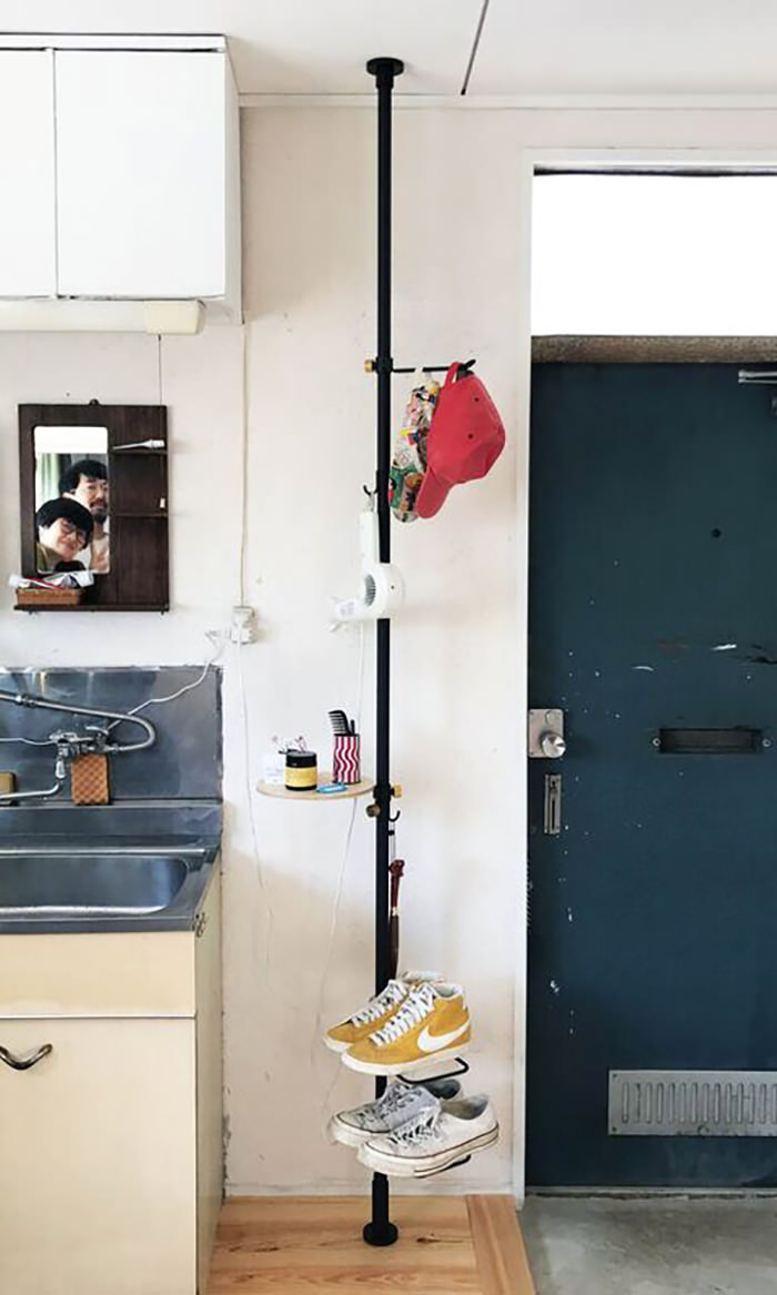 楽天市場】【公式】DRAW A LINE ドローアライン Hook B ブラック 縦