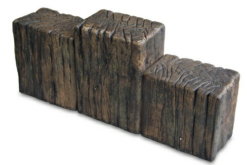 楽天市場】コンクリート枕木 スリーパーエッジャー C 段違3連 ×2個