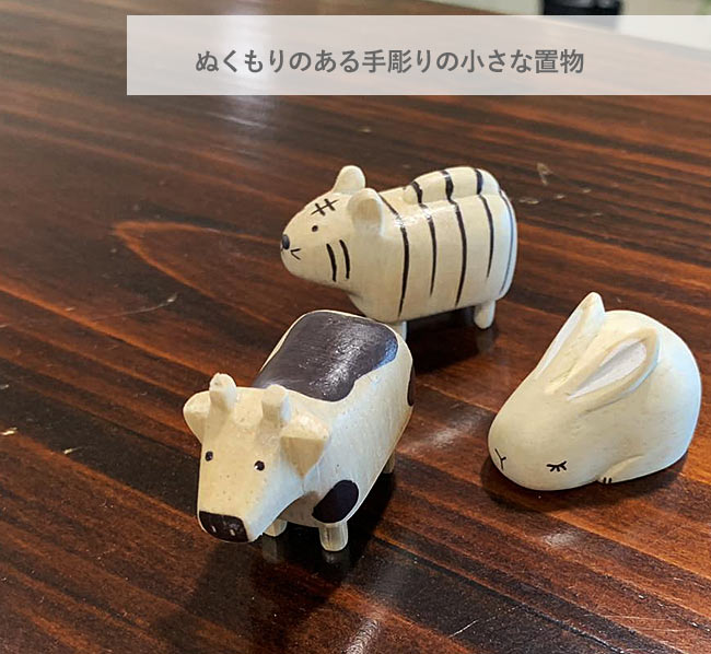 T-Lab. ポレポレ 木製動物置物 10体セット Amazon.co.jp: 【T-Lab