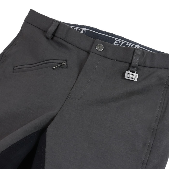 楽天市場】【送料無料】ELT 乗馬 キュロット ジュニア用 尻革 FSJ3