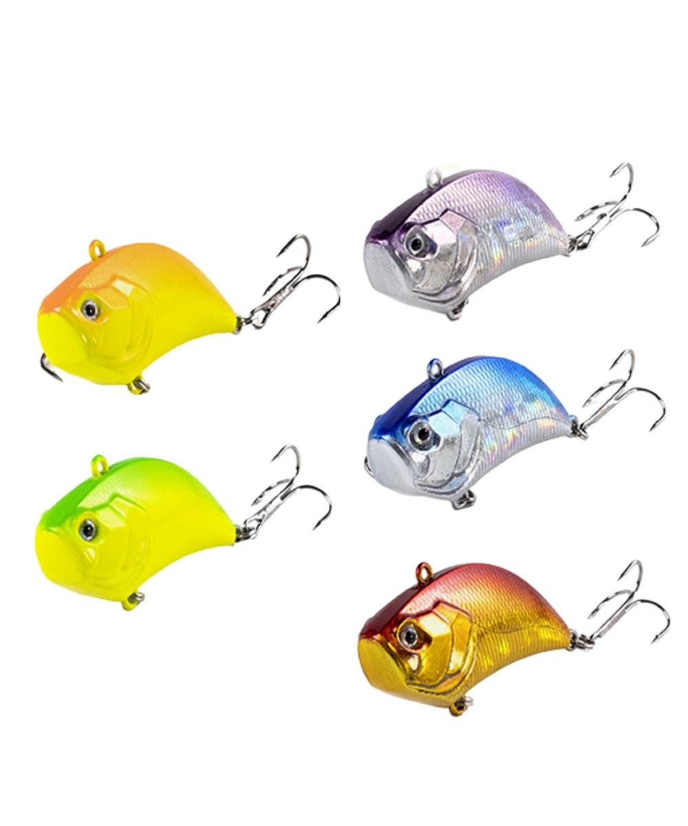 楽天市場】バイブレーション ルアーセット 55mm 1/2oz 14g シーバス