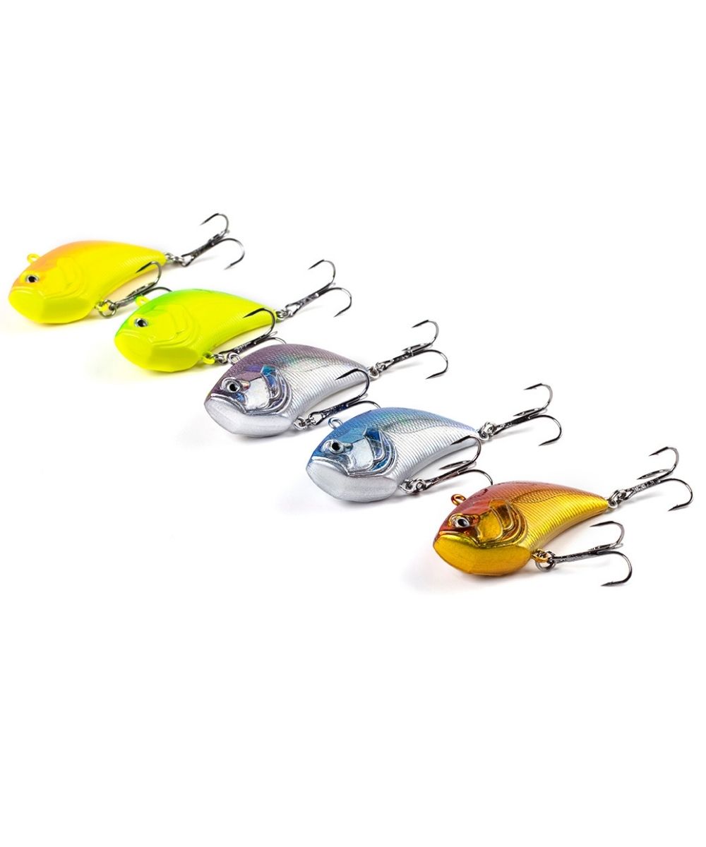 楽天市場】バイブレーション ルアーセット 55mm 1/2oz 14g シーバス