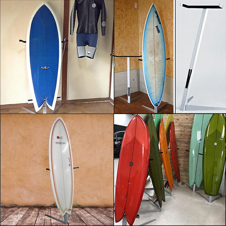 楽天市場】サーフボードスタンド ショートボードスタンド サーフボード