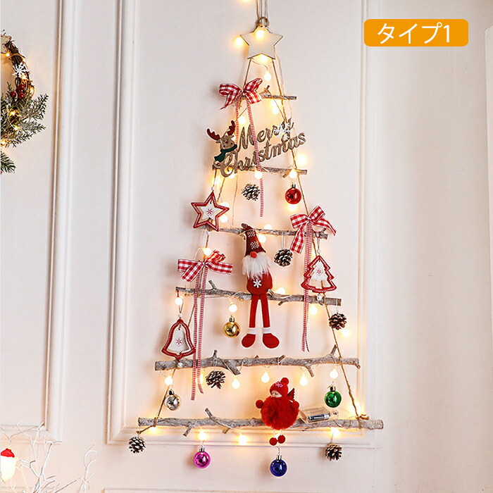 楽天市場】【5日限定10％OFFクーポン】クリスマス 壁掛け クリスマス