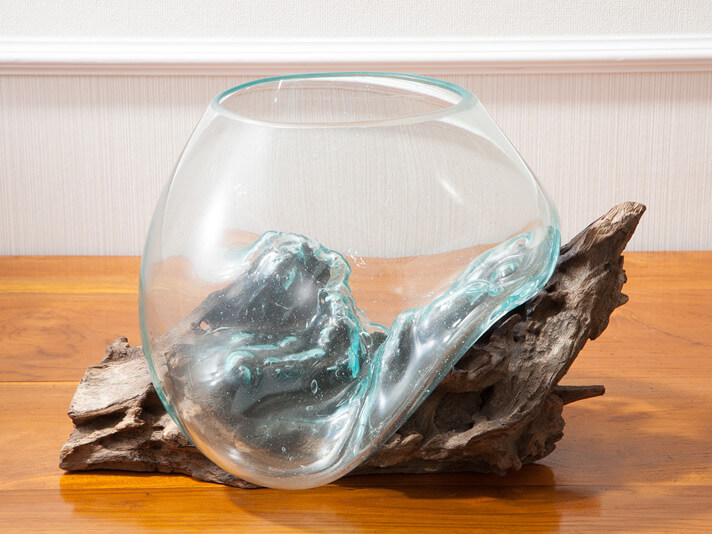 楽天市場】【最大半額＆7%OFFクーポン】ナチュラルウッド＆バリガラス