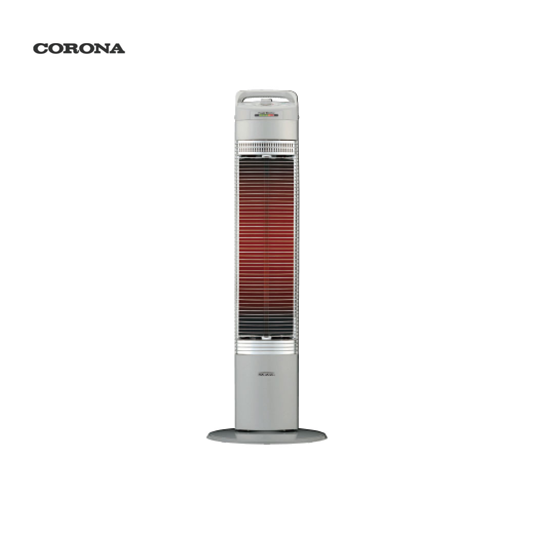 楽天市場】コロナ 遠赤外線暖房機 コアヒート スリム シルバー CH-90RB
