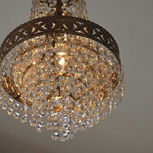 楽天市場】1灯 ミニシャンデリア パリジェンヌ Parisienne 送料無料