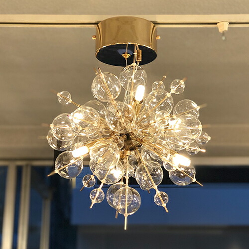 楽天市場】バブルシャンデリア BALLON (バロン) 照明 おしゃれ