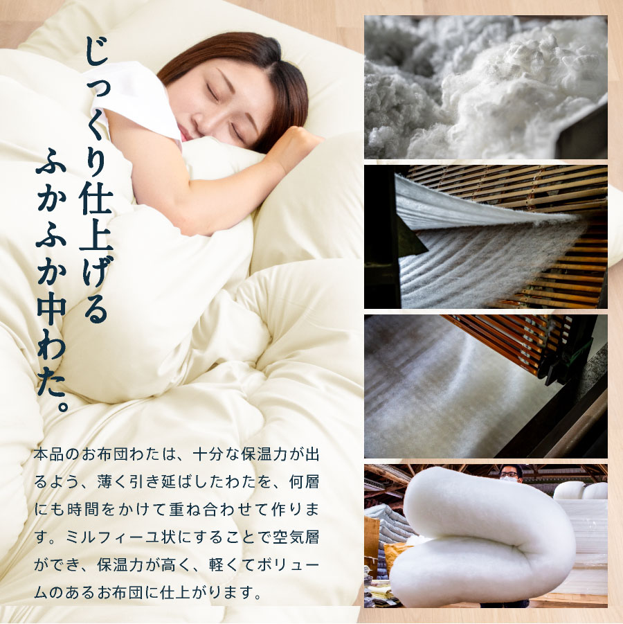 楽天市場】【3月4日20時〜先着50%OFFクーポン!】日本製 布団3点セット