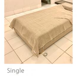 楽天市場】ヘンプ アース シーツ シングル 麻 寝具 日本製 最高級