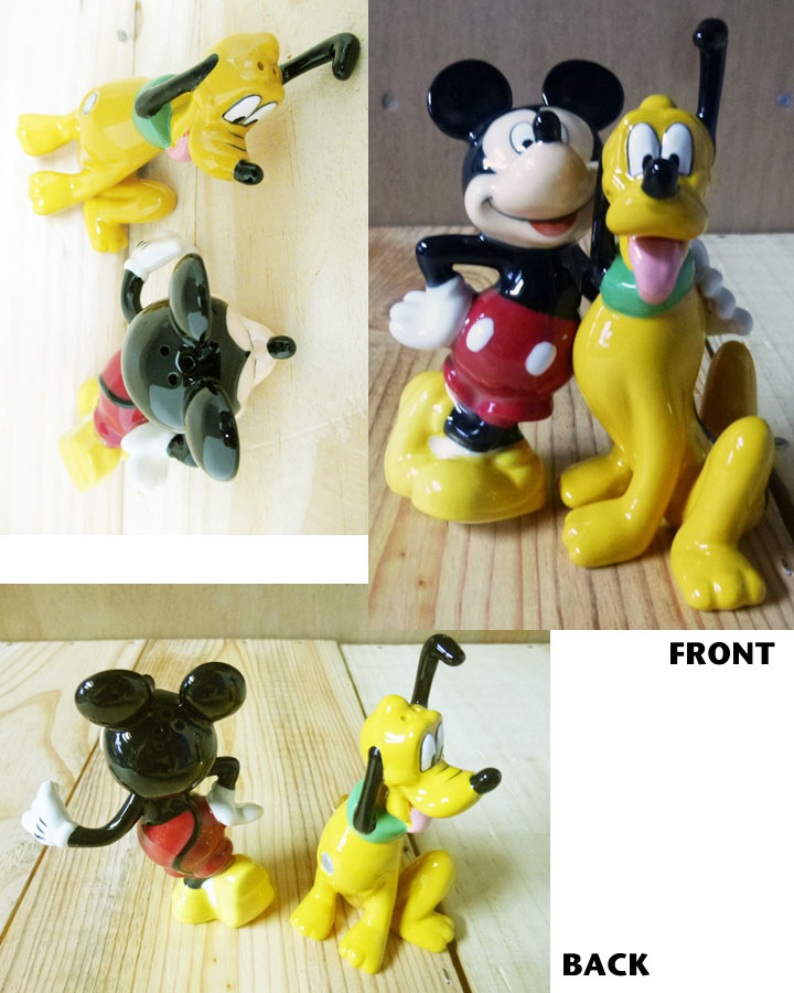 楽天市場】〇【Disney/ディズニー】 ソルト＆ペッパー 陶器製