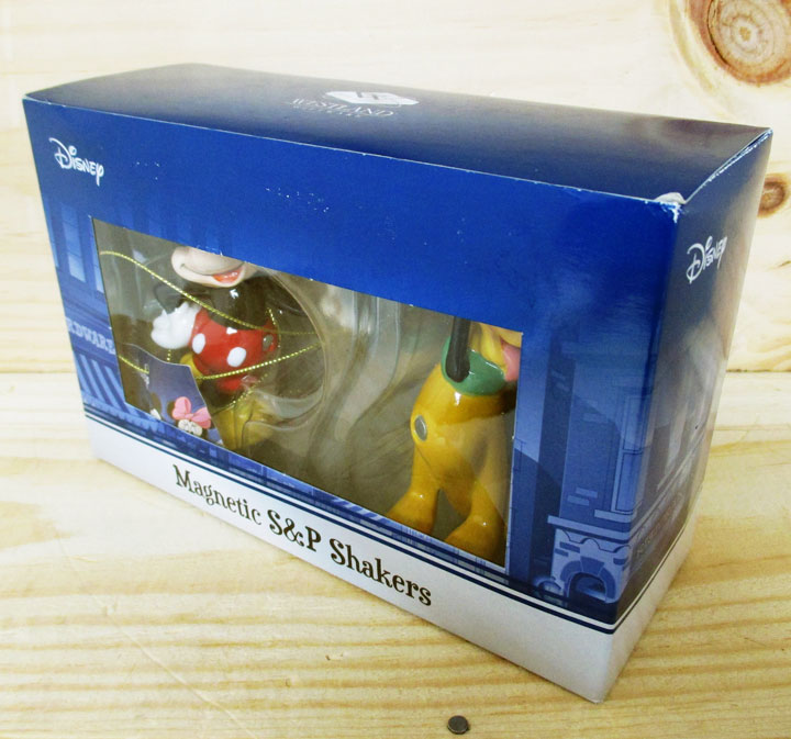 楽天市場】〇【Disney/ディズニー】 ソルト＆ペッパー 陶器製