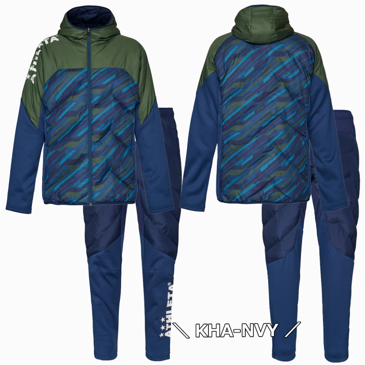 楽天市場】『 ATHLETA / アスレタ 』 中綿ウォームジャケット 中綿