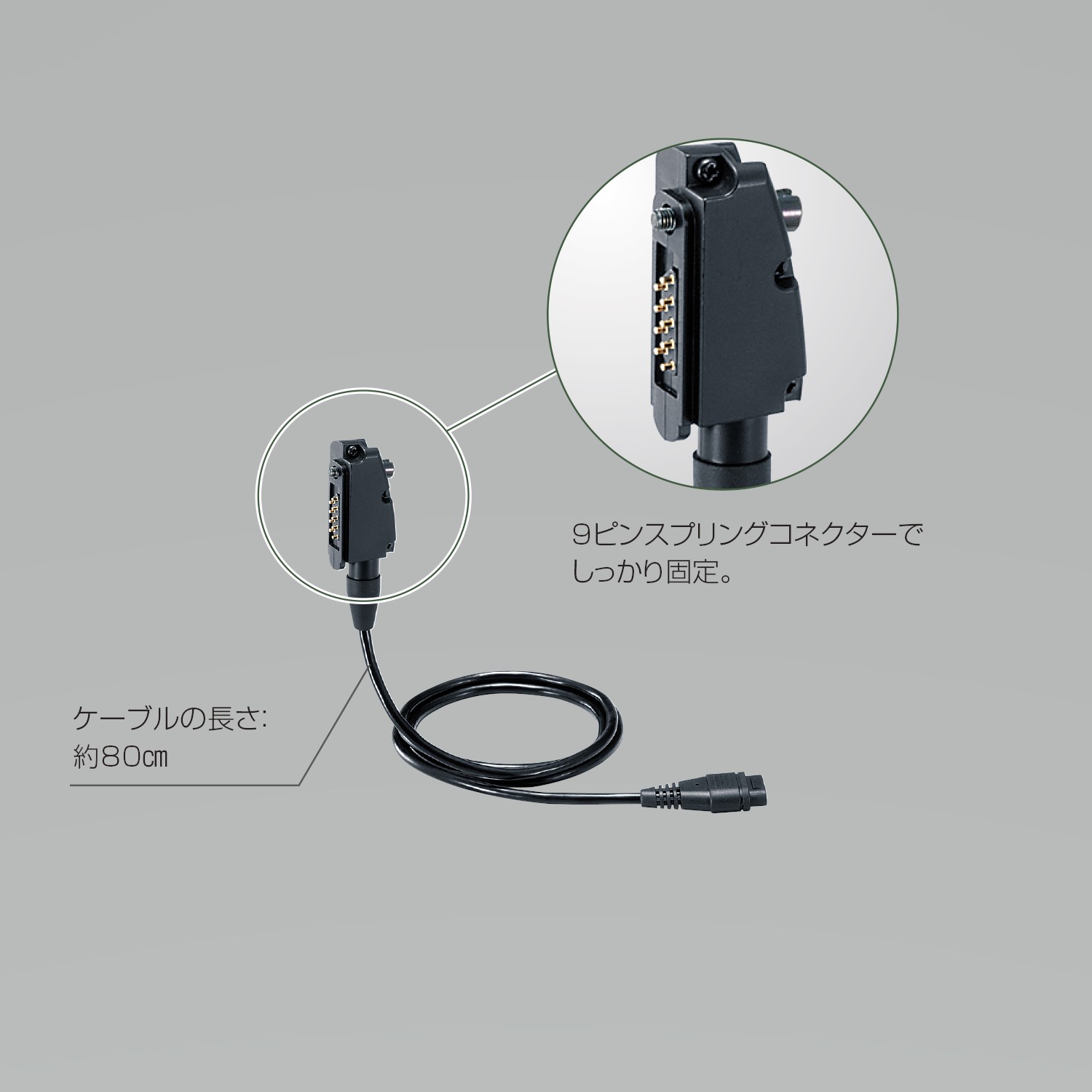 楽天市場】アイコム OPC-661 通話スイッチ非内蔵型接続ケーブル 無線機