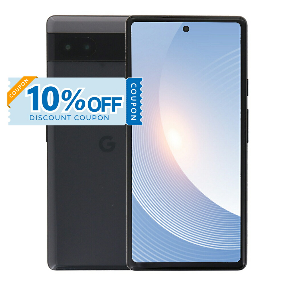 楽天市場】google pixel 6a 128gb（機能（SIMカード）SIMロック解除済