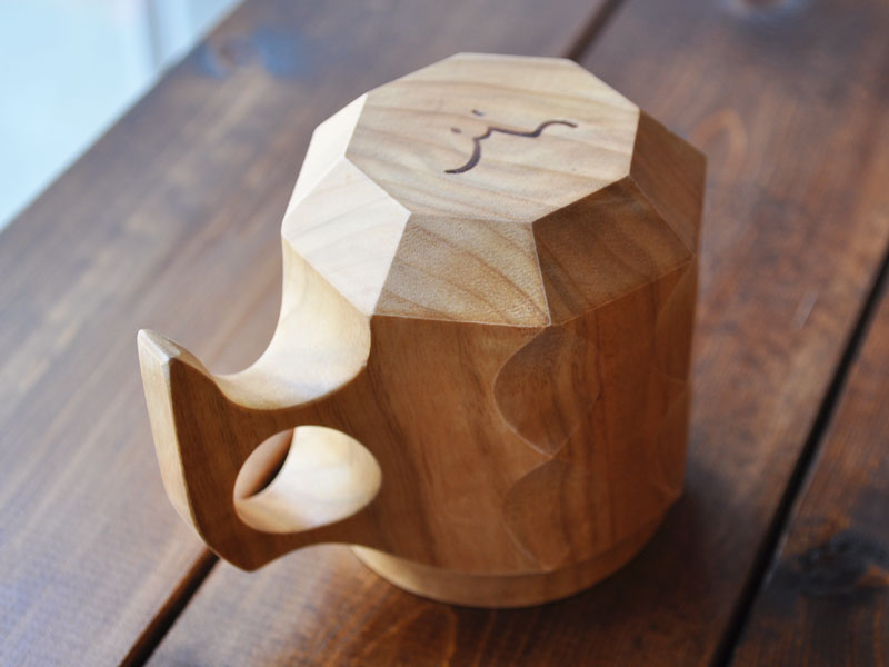 楽天市場】Akihiro woodworks - Jincup Shizuku M [ アキヒロジン JIN