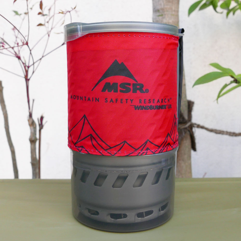 楽天市場】MSR - ウィンドバーナー パーソナルストーブシステム