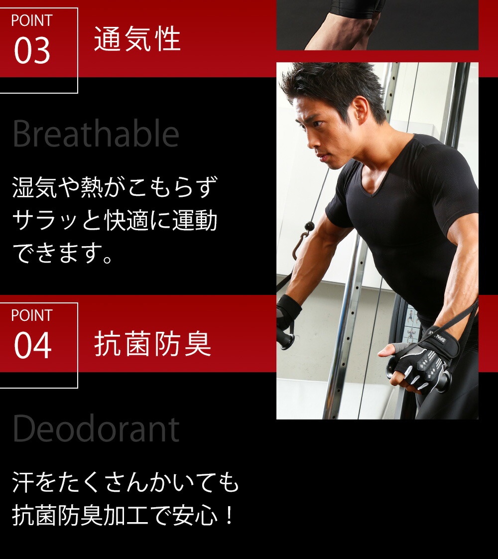 楽天市場】加圧シャツ 加圧 スパッツ 【上下セット】 メンズ スパル