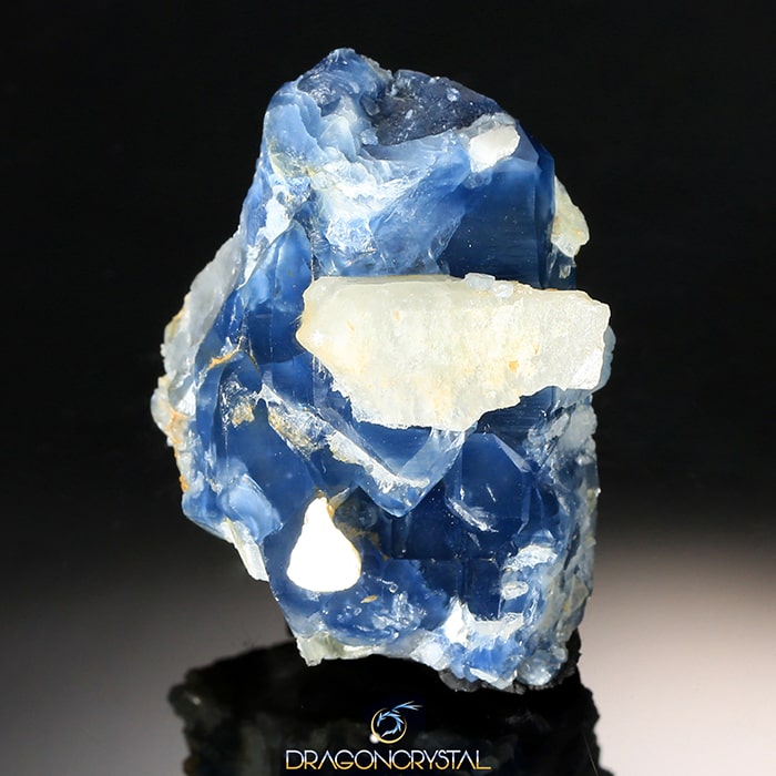 楽天市場】アフガニスタン産【インディゴライトトルマリンインクォーツ