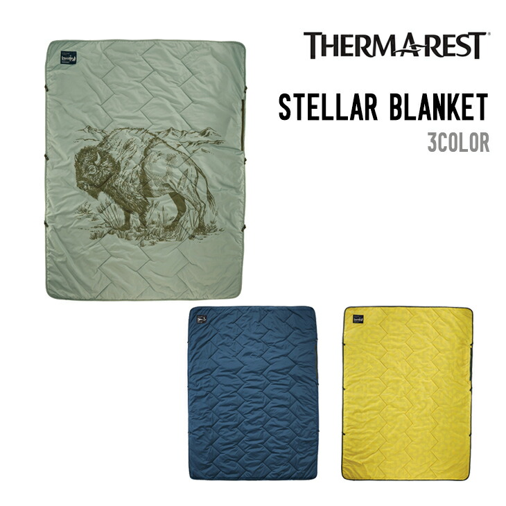 楽天市場】THERMAREST サーマレスト STELLAR BLANKET ステラー