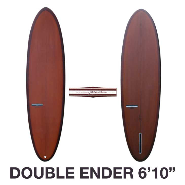 楽天市場】YU ワイユー サーフボード DOUBLE ENDER ダブルエンダー 6