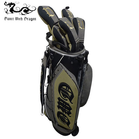 楽天市場】ダンスウィズドラゴン キャディバッグ（ゴルフ｜スポーツ