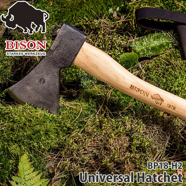 楽天市場】【正規品/ドイツ製】 BISON AXE バイソン 1879 ユニバーサル