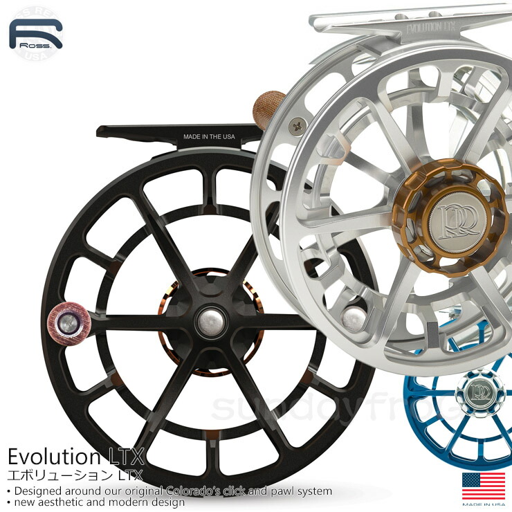 楽天市場】ROSS REELS / ロスリールエボリューションLTX : サンディ