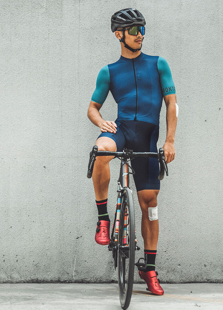 楽天市場】Monton［モントン］半袖サイクルジャージ［自転車用/メンズ