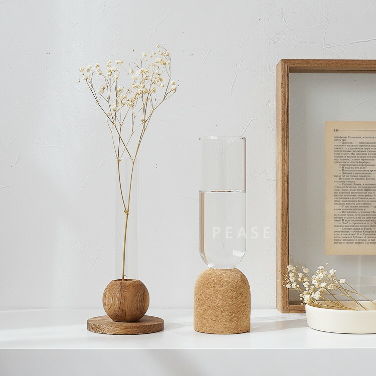 楽天市場】花瓶（素材（インテリア）木）（インテリア小物・置物