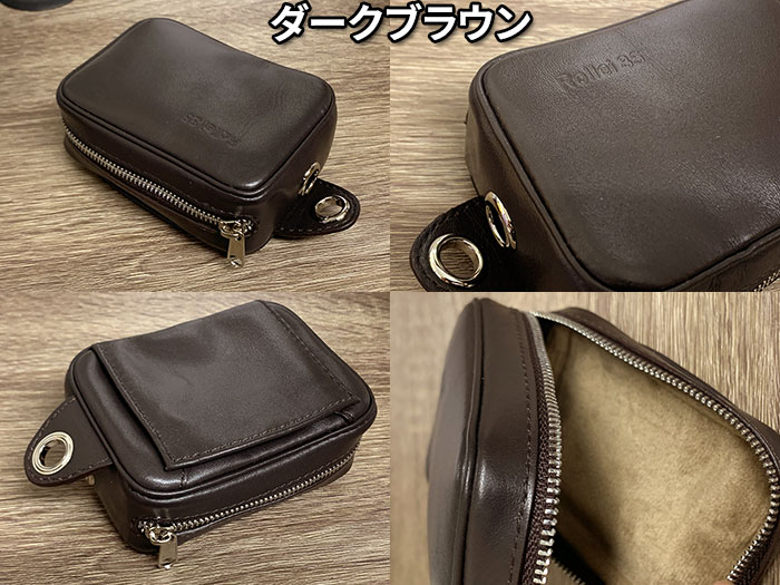 楽天市場】ローライ35用本革ソフトケース カラビナ ROLLEI 35 ローライ
