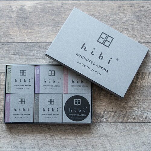 楽天市場】【レビューでクーポン&プレゼント】hibi マッチ型お香