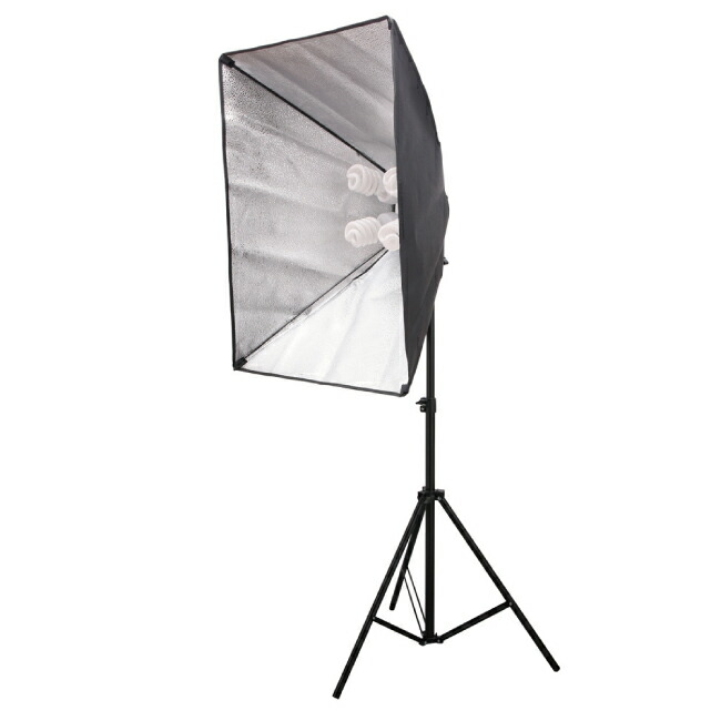 楽天市場】スタジオ撮影セット 最大45W4灯の明るさ スタジオライト