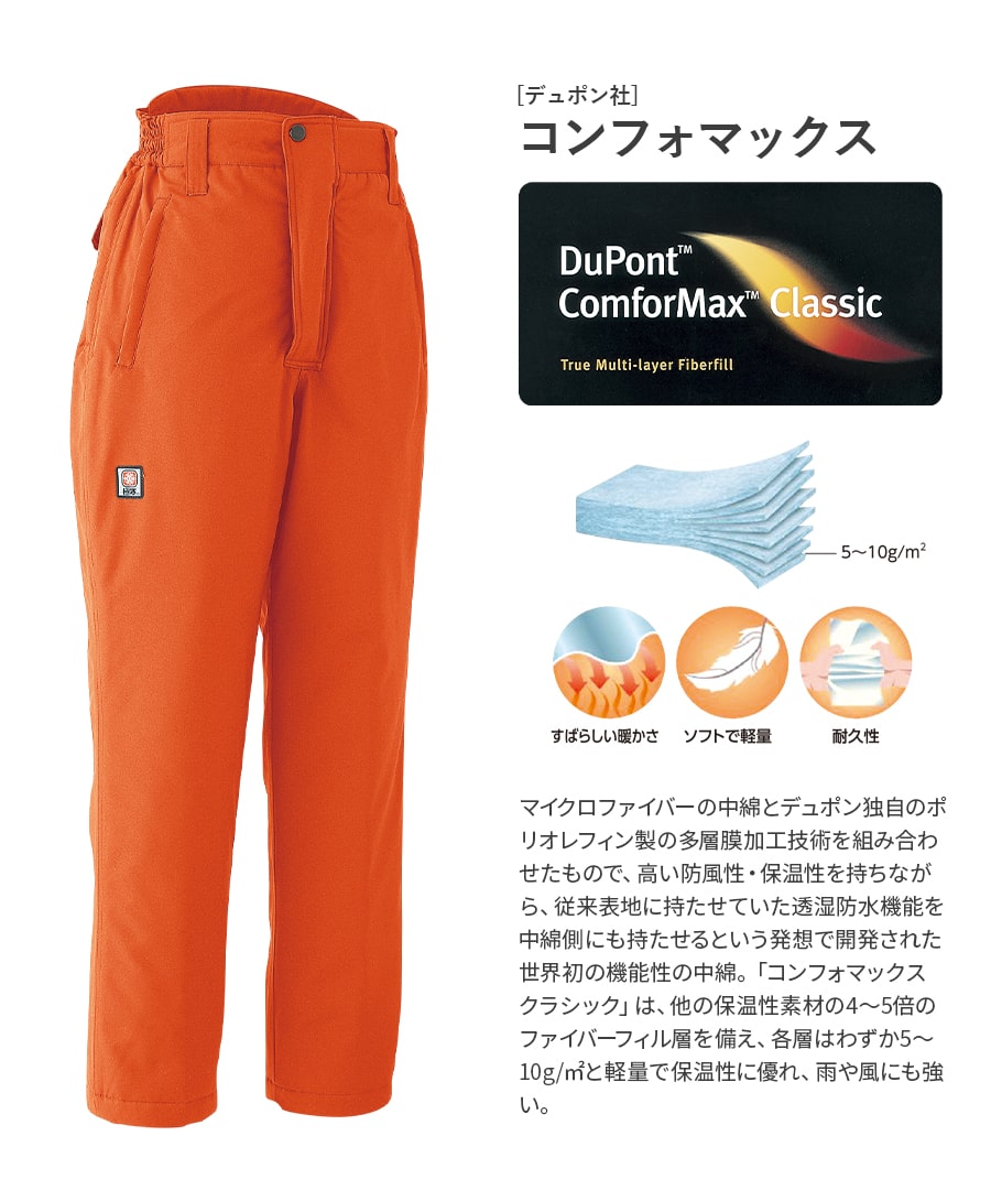 楽天市場】平日14時まで当日出荷 即納 防寒 作業着 作業服 アウター 下