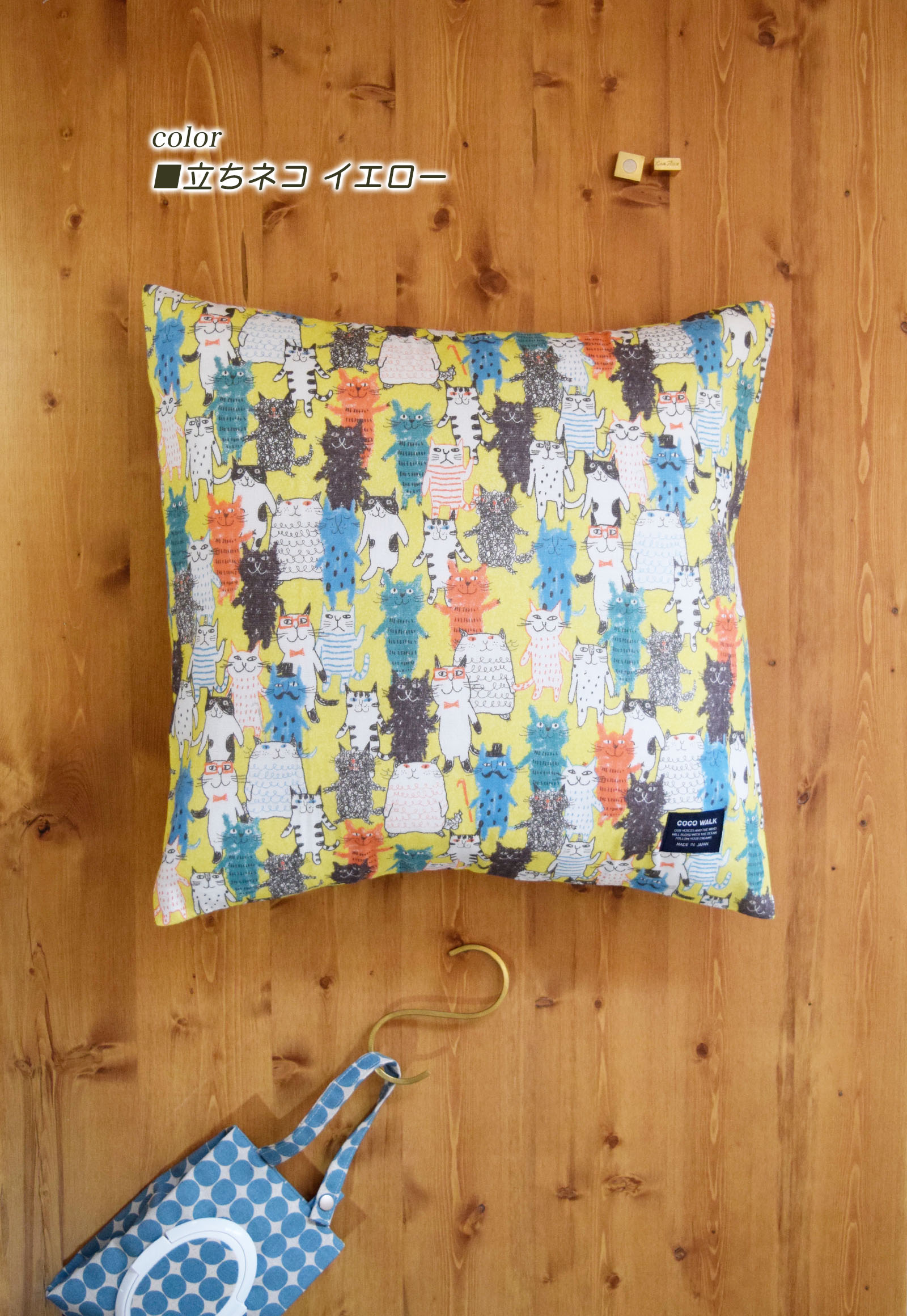 楽天市場】日本製 綿100％ 2重 ガーゼ クッションカバー 45×45cm