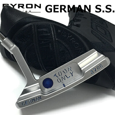 激レア　25本限定生産　Byron Design バイロン GSS 激レア新品パター！！(松山プロ仕様)バイロンデザイン GSS 限定