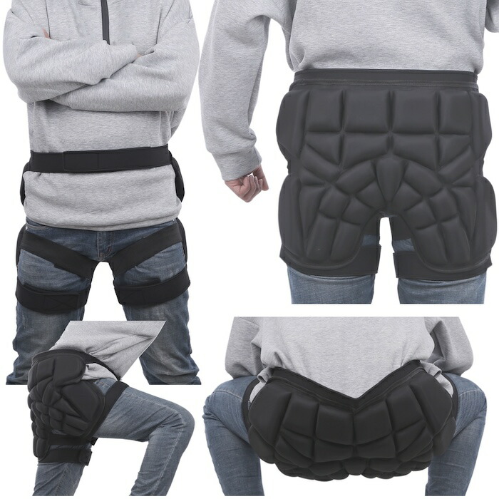 楽天市場】ヒッププロテクター XL ウエスト90-106 体重80-95kg 大きい