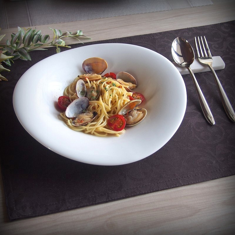 楽天市場】パスタ皿 / 白磁 Bosse ボッセ 25cm 楕円皿 【アウトレット