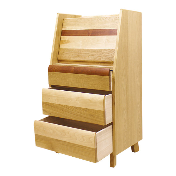 楽天市場】大雪木工 トリコ ライティングデスク 幅60 奥行44 高さ112