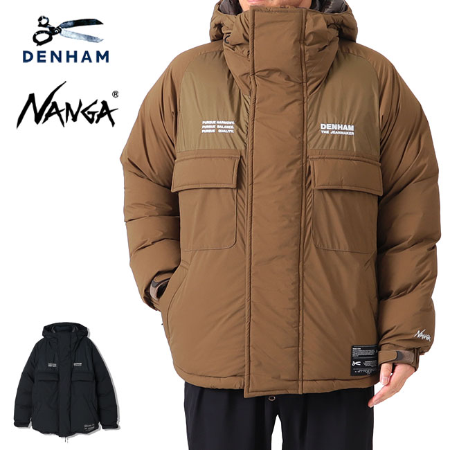 楽天市場】[TIME SALE] DENHAM × NANGA デンハム ナンガ コラボ AURORA