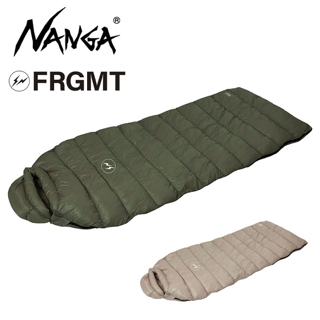 楽天市場】[TIME SALE] NANGA×FRAGMENT ナンガ フラグメント SQUARE