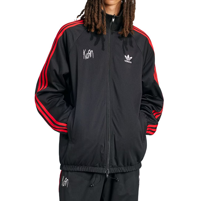 楽天市場】adidas × KORN アディダス コーン リバーシブル トラック