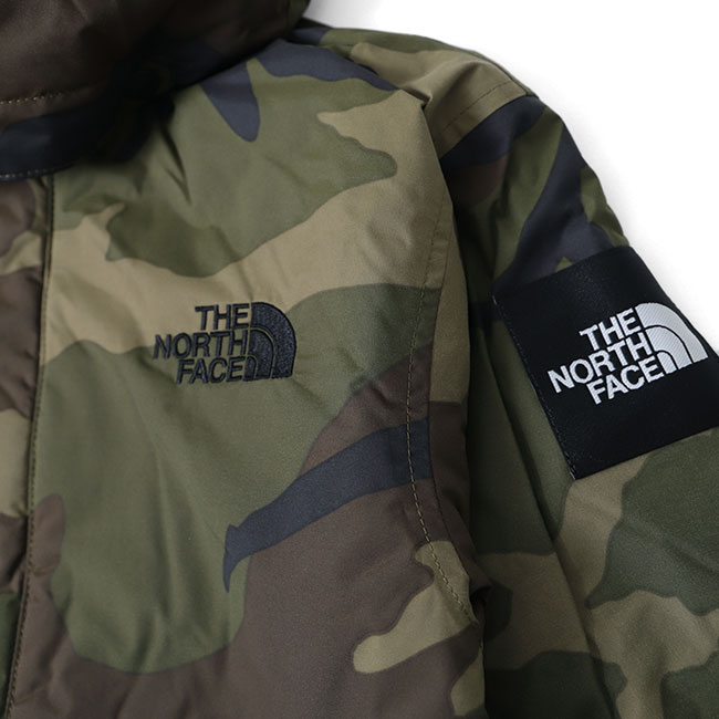 楽天市場】THE NORTH FACE ノースフェイス 迷彩 ノベルティー フード