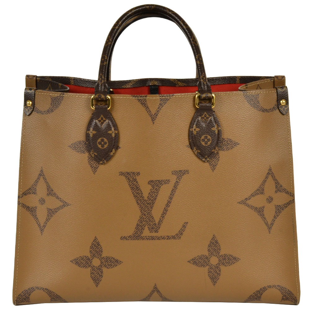 楽天市場】ルイヴィトン LOUIS VUITTON オンザゴー MM トートバッグ