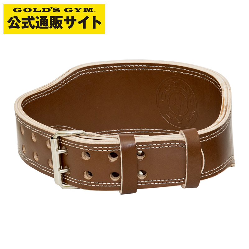 楽天市場】【在庫あり】EXレザーベルト [GOLD'S GYM_G ゴードジムギア