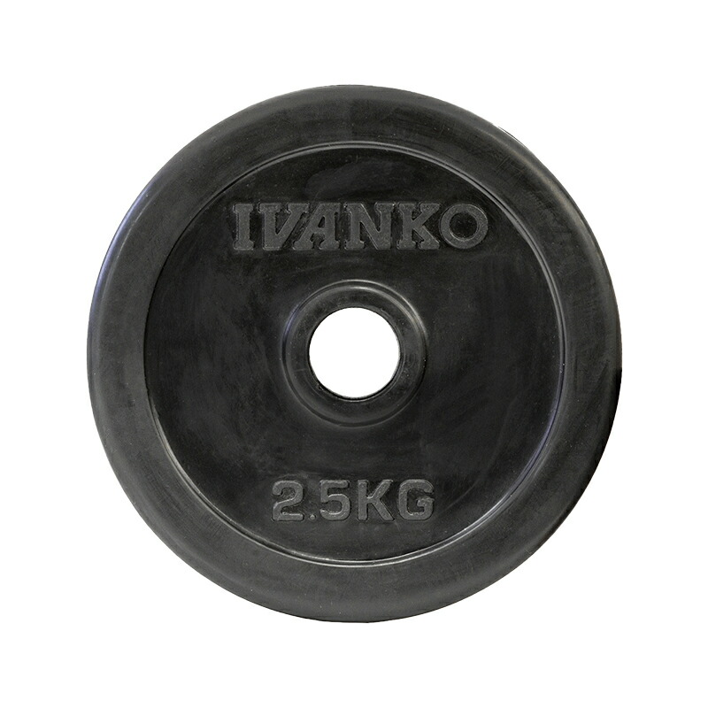 楽天市場】IVANKO イヴァンコ SRUBK ラバーバーベルセット 【Φ28mm