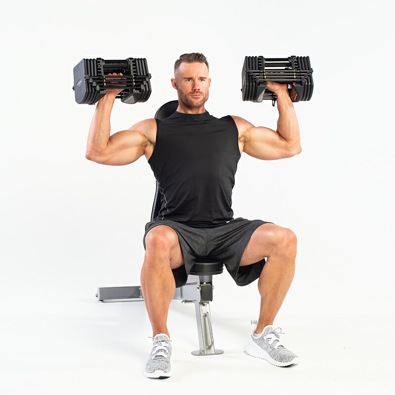 楽天市場】【可変式ダンベルの元祖】POWER BLOCK PRO50 ウレタンパワー