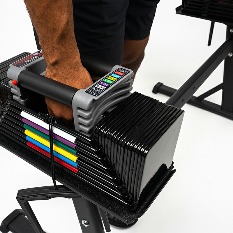 楽天市場】【可変式ダンベルの元祖】POWER BLOCK エリート EXP パワー